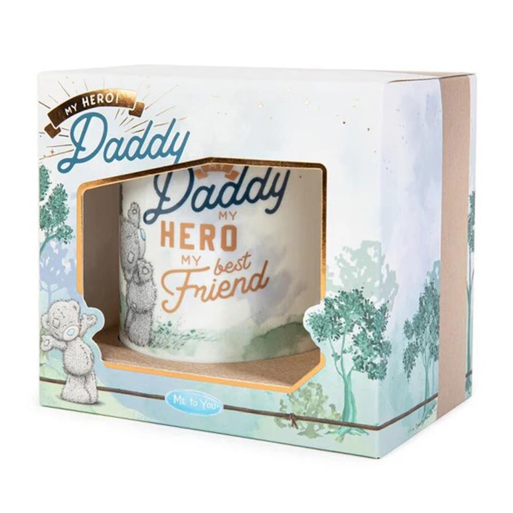 Daddy My Hero Me to You Bear Boxed Mug Extra Image 2